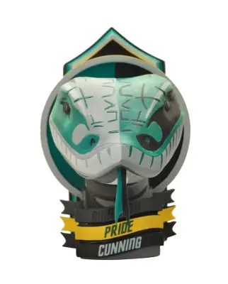 Figurine hp slytherin crestcollector